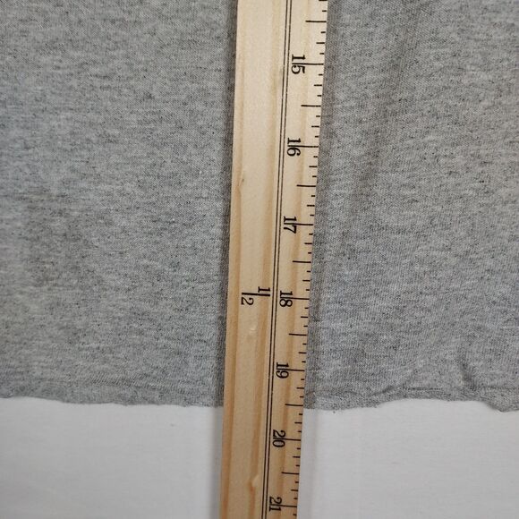 Daytona Beach Bike Week 2019 “78th Annual” Eagle Graphic Cropped T‑Shirt Gray L - Picture 8 of 10